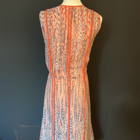 BCBG chiffon summer dress - Picture 6 of 7